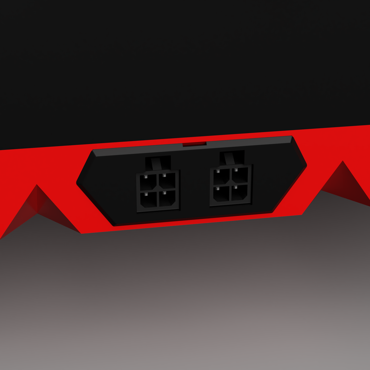 Nevermore Stealthmax PCB 3 CAN Port Covers      3DPrintiverse.com