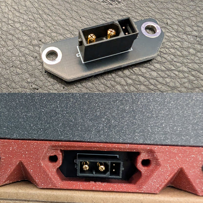 Nevermore Stealthmax PCB 3 CAN Port Covers      3DPrintiverse.com