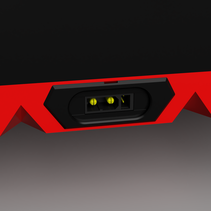 Nevermore Stealthmax PCB 3 CAN Port Covers      3DPrintiverse.com