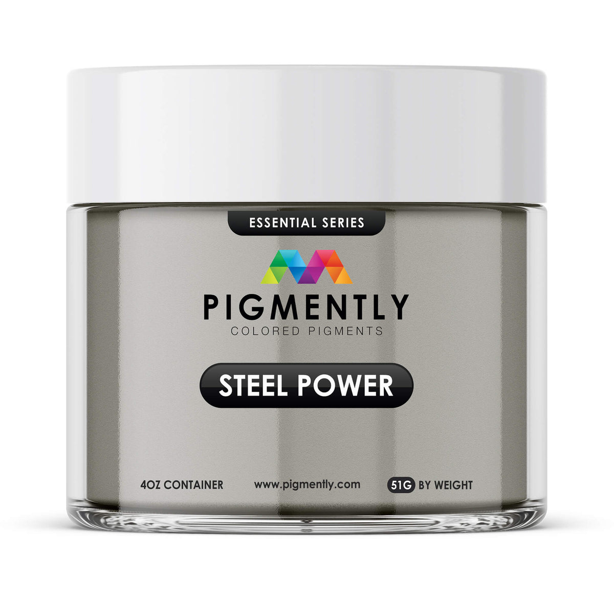 Steel Power Epoxy Powder Pigment   Epoxy Colors   3DPrintiverse.com