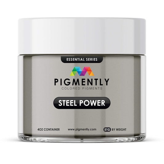 Steel Power Epoxy Powder Pigment   Epoxy Colors   3DPrintiverse.com