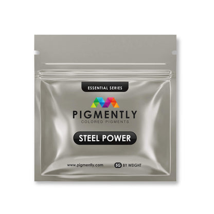 Steel Power Epoxy Powder Pigment   Epoxy Colors   3DPrintiverse.com