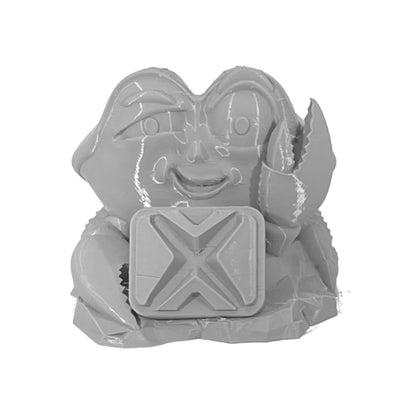Stone Gray  ABS   ABS   3DPrintiverse.com