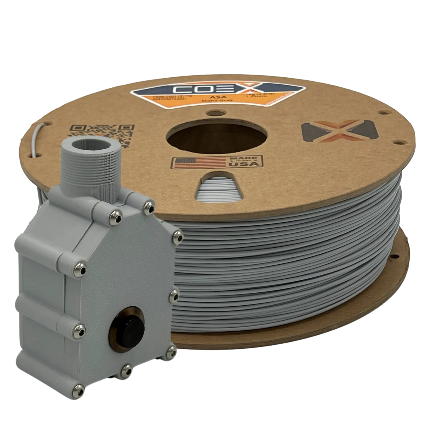 Stone Gray ASA Prime   ASA   3DPrintiverse.com