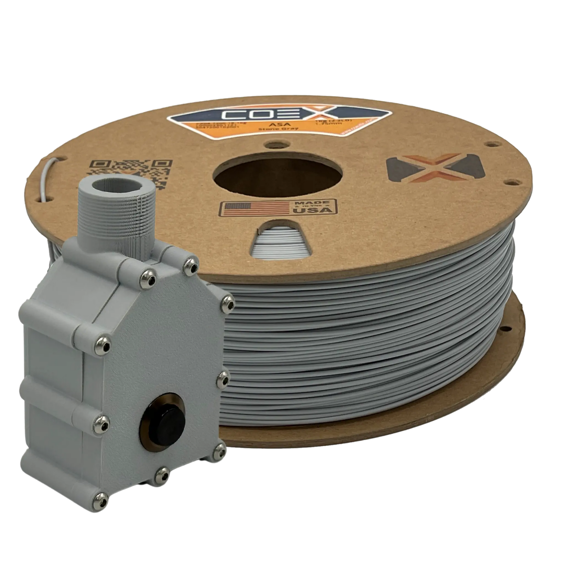 Stone Gray ASA Prime   ASA   3DPrintiverse.com