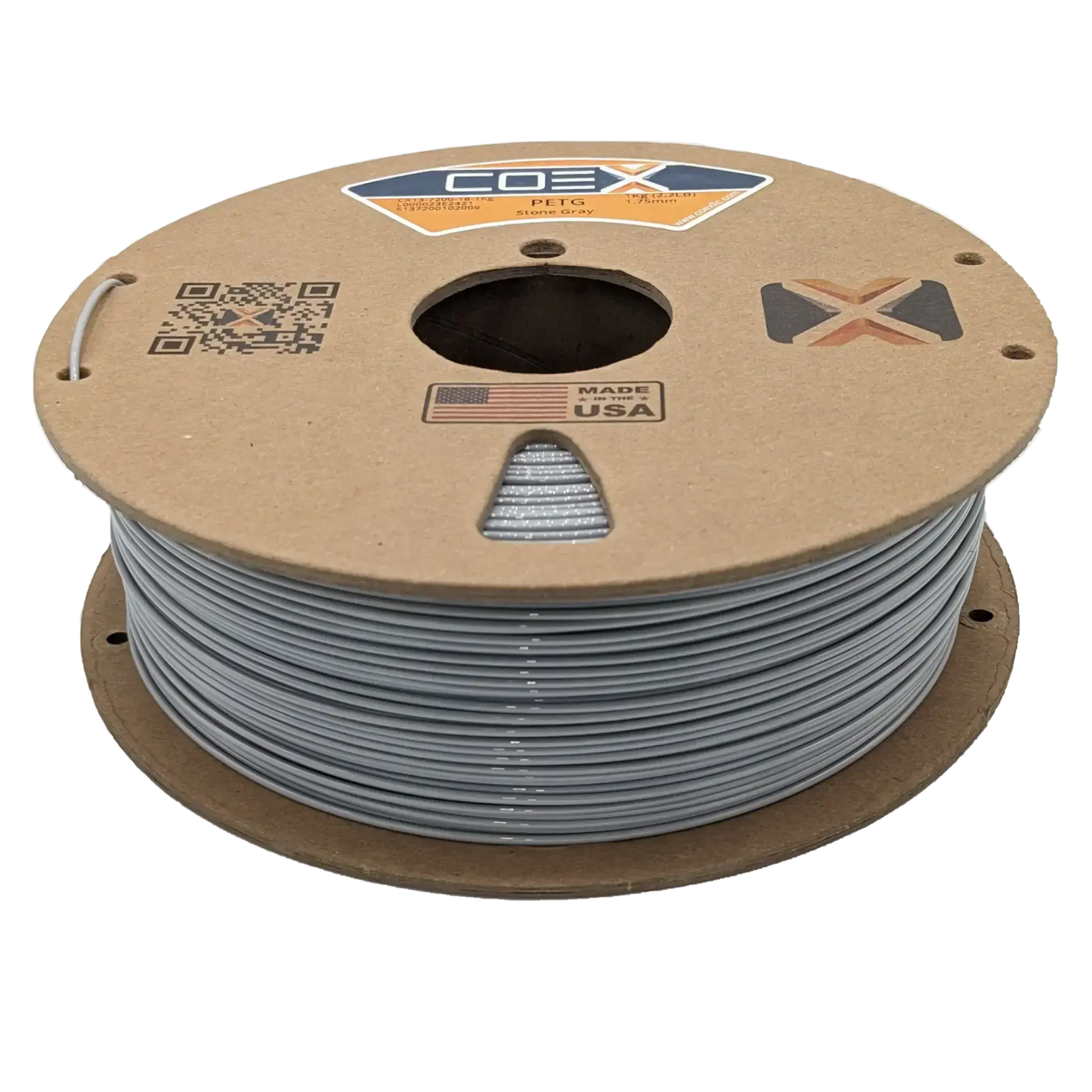 Stone Gray PCTG Prime   PCTG   3DPrintiverse.com