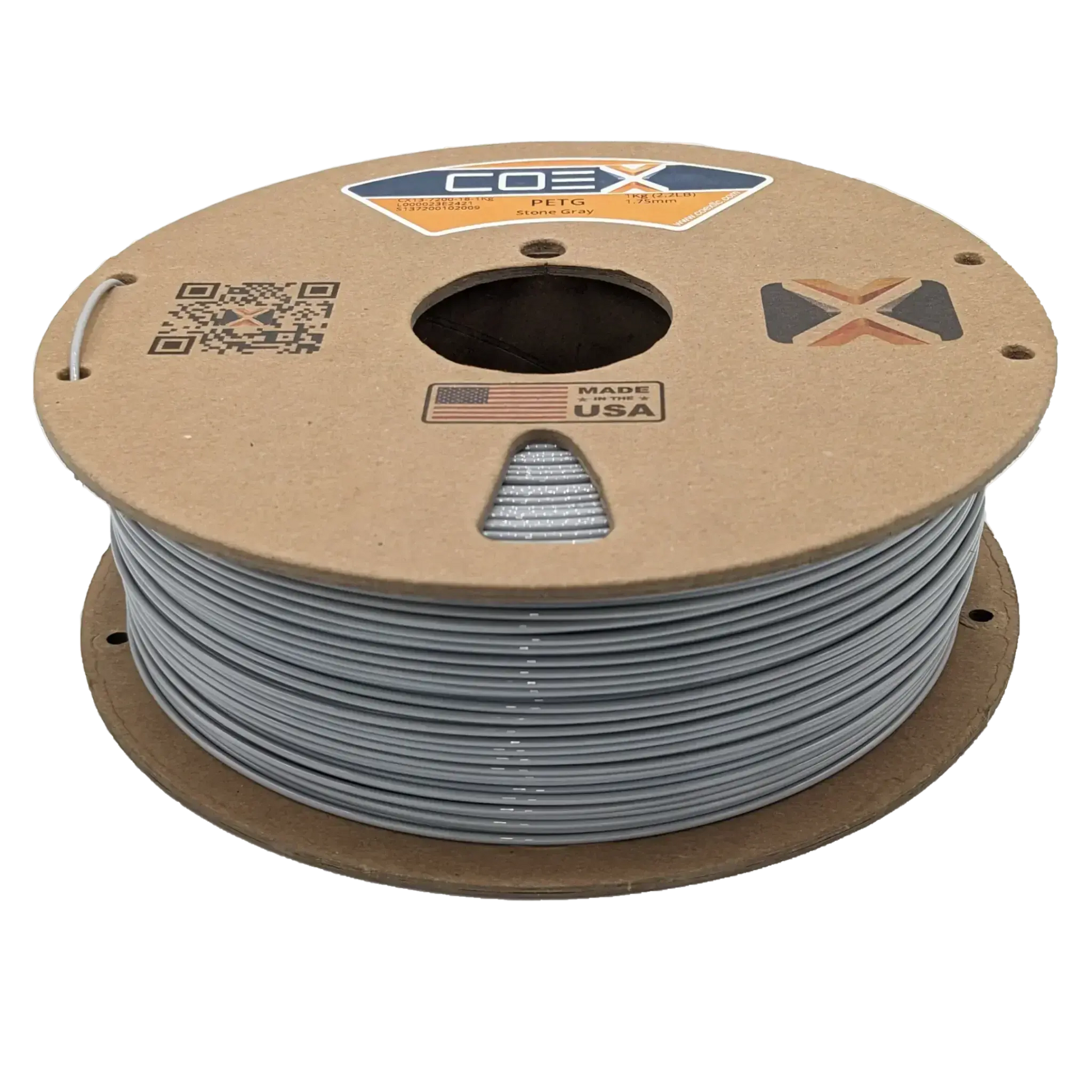 Stone Gray PCTG Prime   PCTG   3DPrintiverse.com