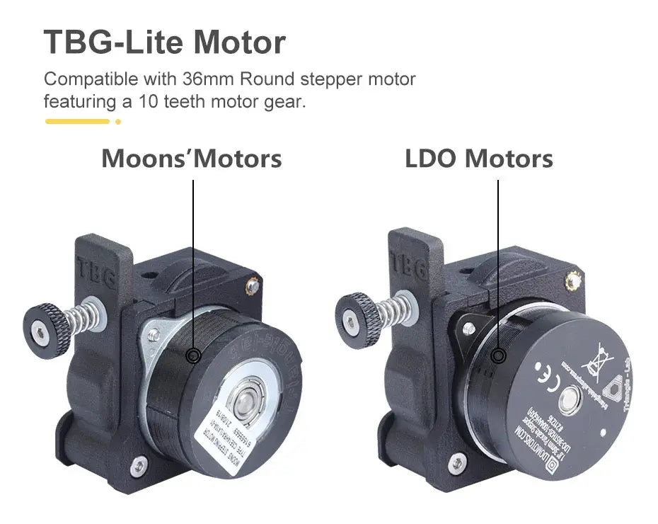 TBG-Lite Extruder by TL      3DPrintiverse.com