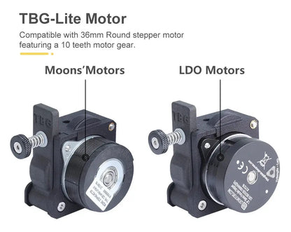 TBG-Lite Extruder by TL      3DPrintiverse.com