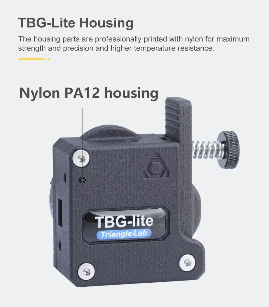 TBG-Lite Extruder by TL      3DPrintiverse.com