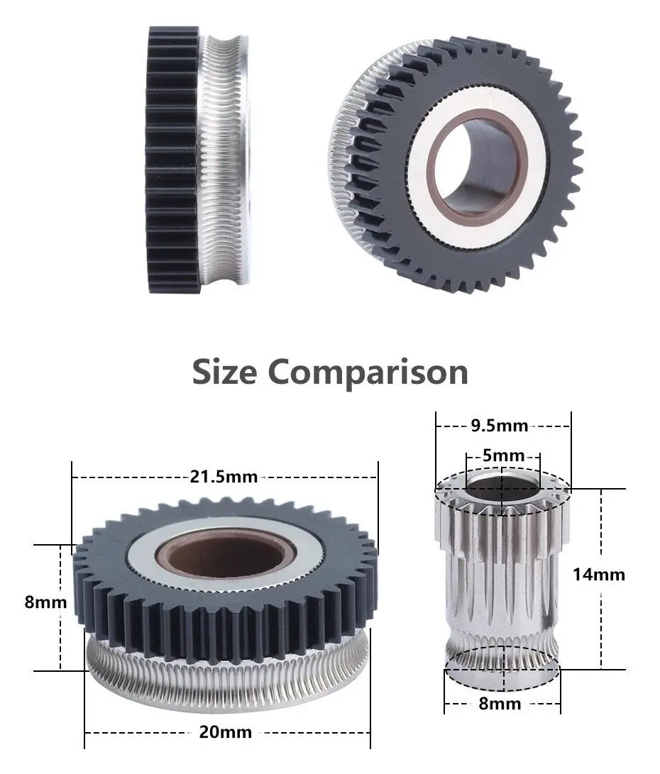 TBG-Lite Extruder by TL      3DPrintiverse.com