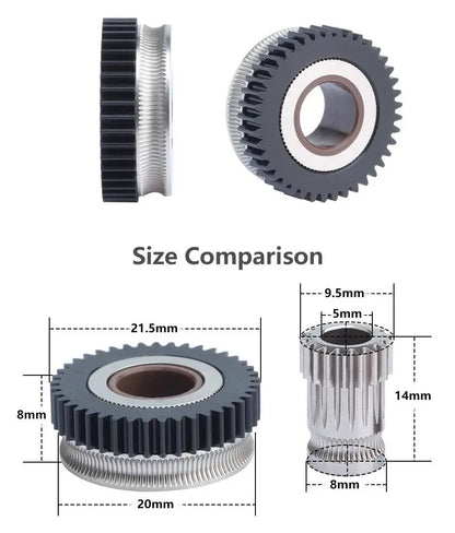 TBG-Lite Extruder by TL      3DPrintiverse.com