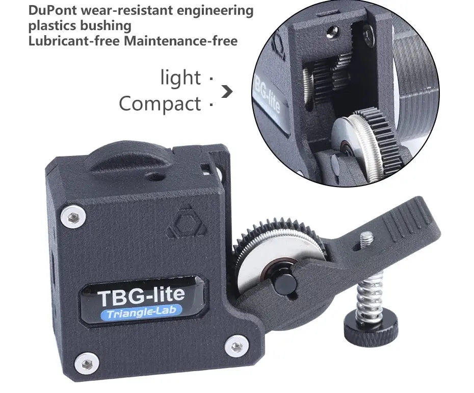 TBG-Lite Extruder by TL      3DPrintiverse.com