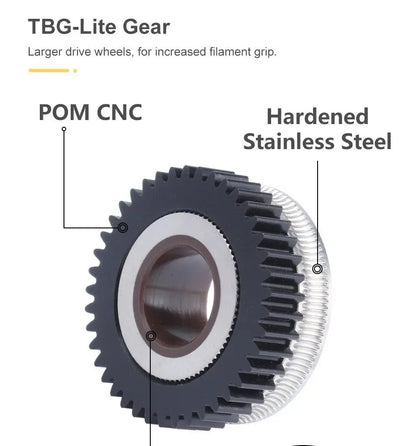 TBG-Lite Extruder by TL      3DPrintiverse.com
