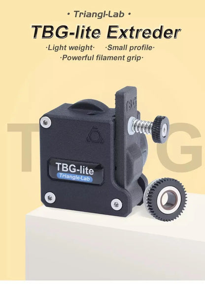 TBG-Lite Extruder by TL      3DPrintiverse.com