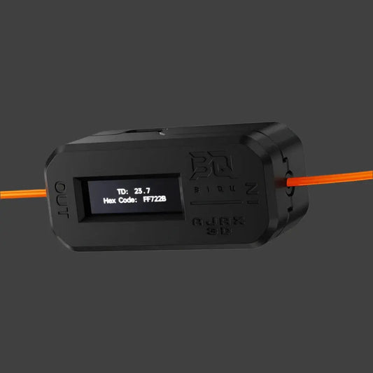 TD1S Instant Filament TD (Transmissivity) Tester for HueForge (1.75mm Filament) by AJAX and Biqu      3DPrintiverse.com