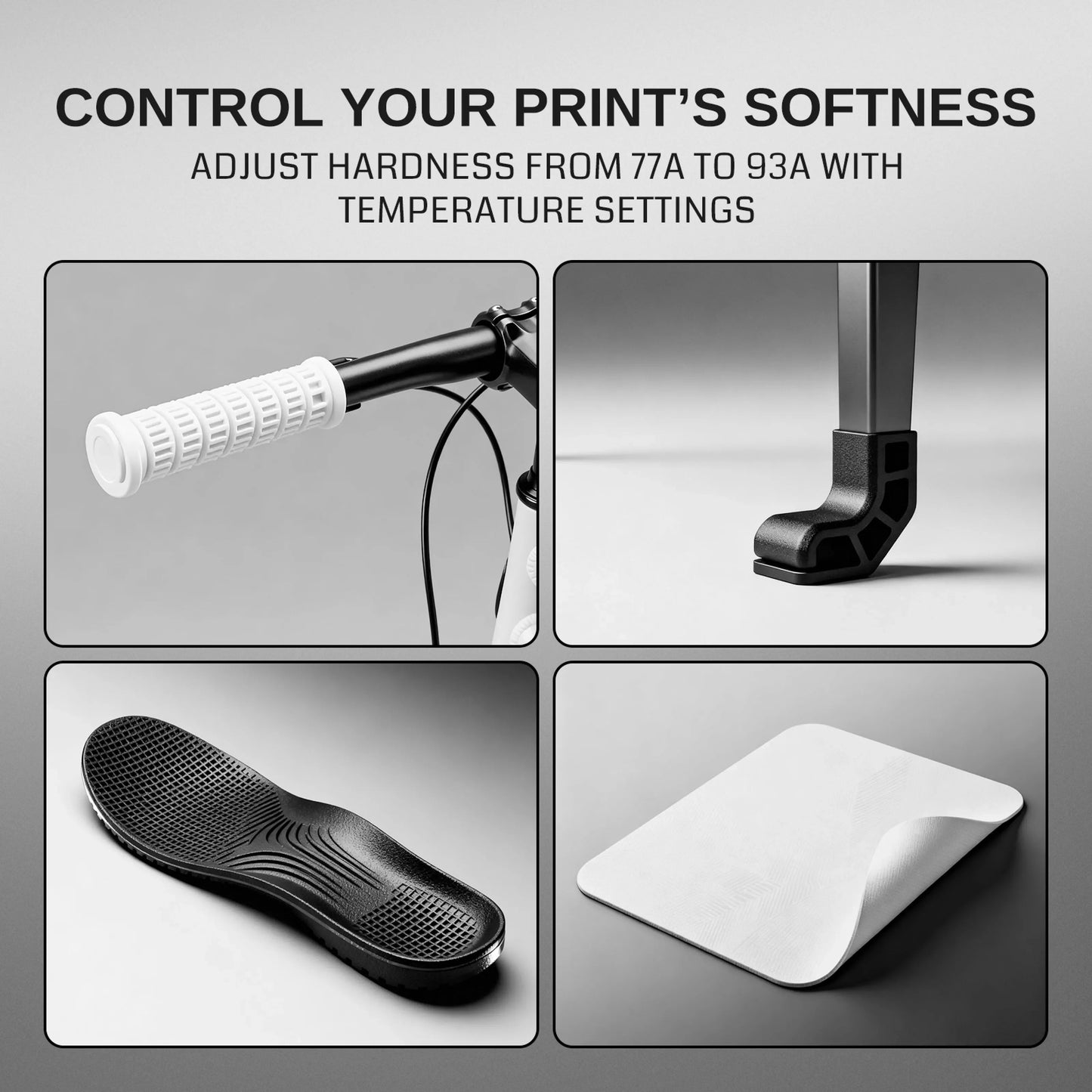 Lightweight TPU Filament 1.75mm, Foaming LW-TPU 77A–93A, High Resilience & Matte Finish   Filament   3DPrintiverse.com
