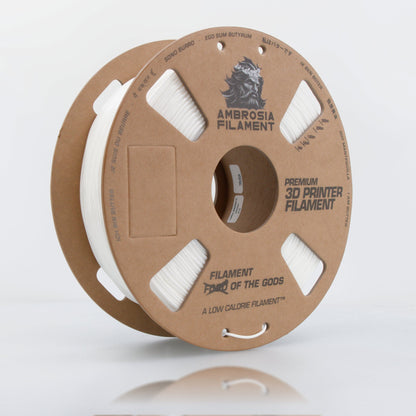 AMBROSIA TPU 95 Filament of the Gods - 1KG Cardboard Spools Premium 3D Printing Filament TPU95   Filament   3DPrintiverse.com