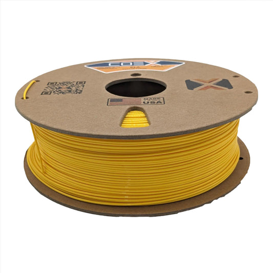 Taxicab Yellow PLA Prime COEX 3D
