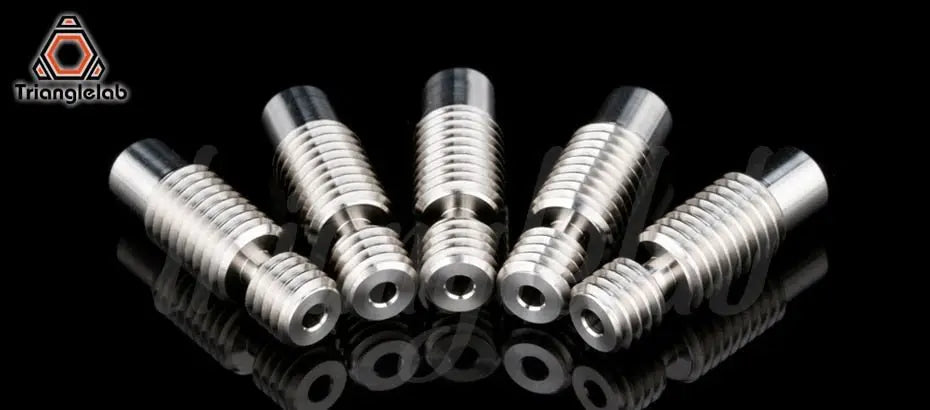 Titanium Alloy Heat Break      3DPrintiverse.com