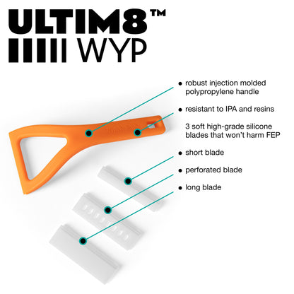 ULTIM8™ WYP - Ultimate Spatula for Resin Wham Bam Systems