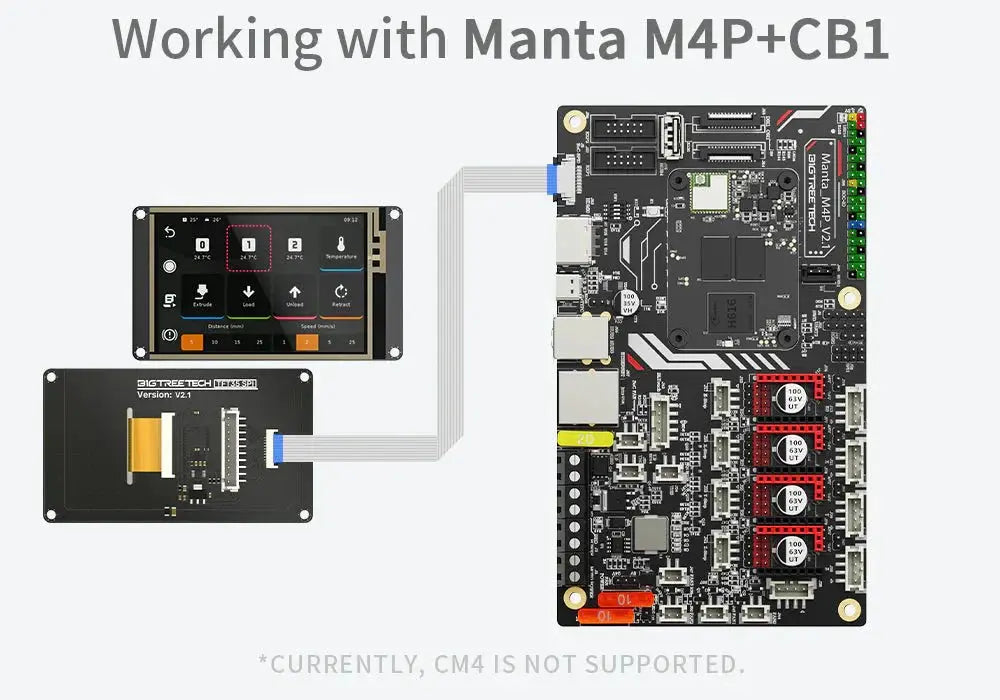 Touch Screen Display 3.5-inch TFT35 SPI (BTT)      3DPrintiverse.com