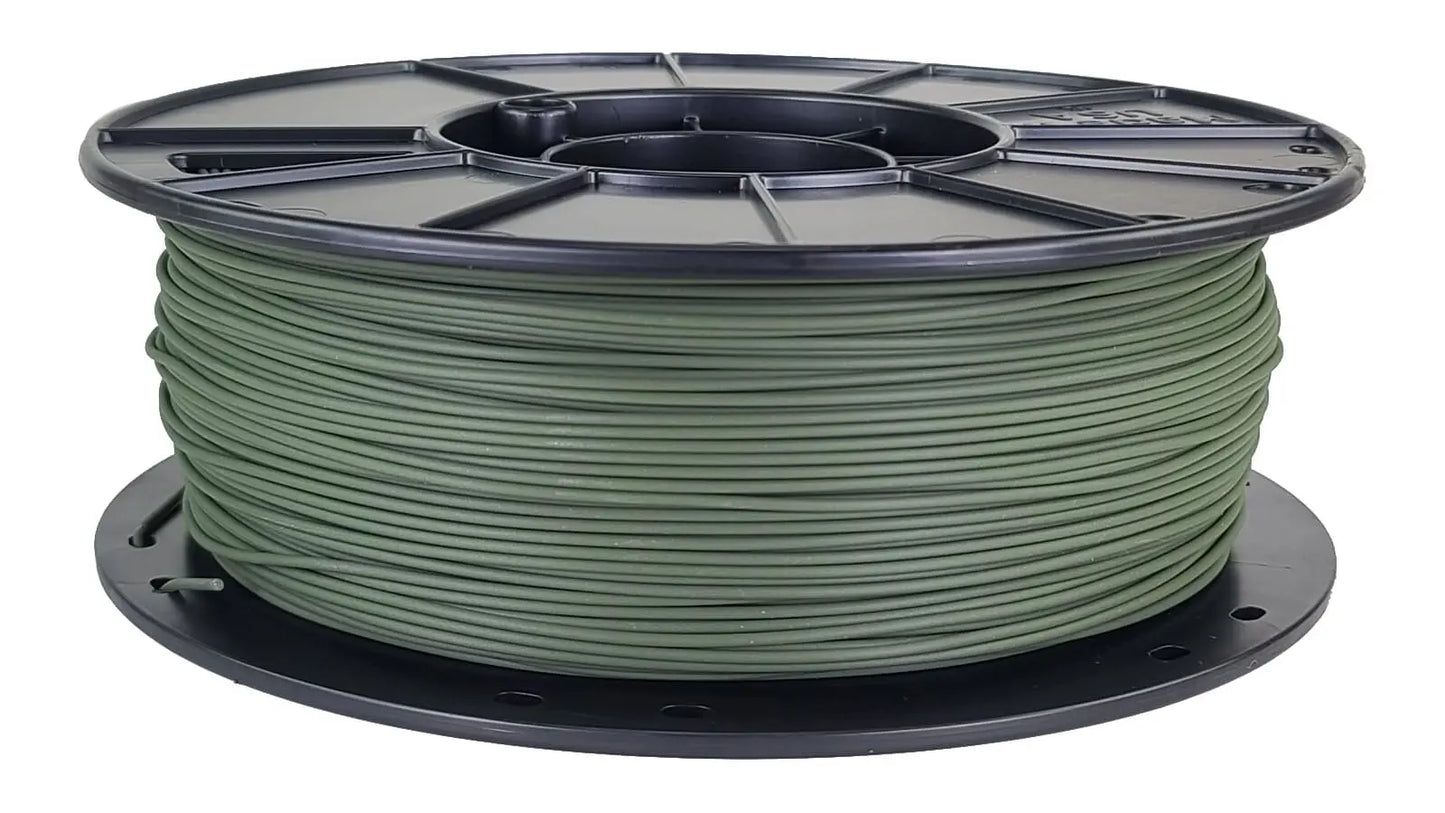 Tough Pro PLA+, Olive Green, 1.75mm   Filament   3DPrintiverse.com