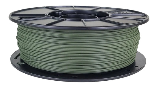 Tough Pro PLA+, Olive Green, 1.75mm   Filament   3DPrintiverse.com