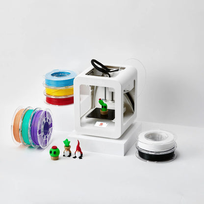 Toybox Alpha Three Deluxe 3D Printer Bundle   printer   3DPrintiverse.com