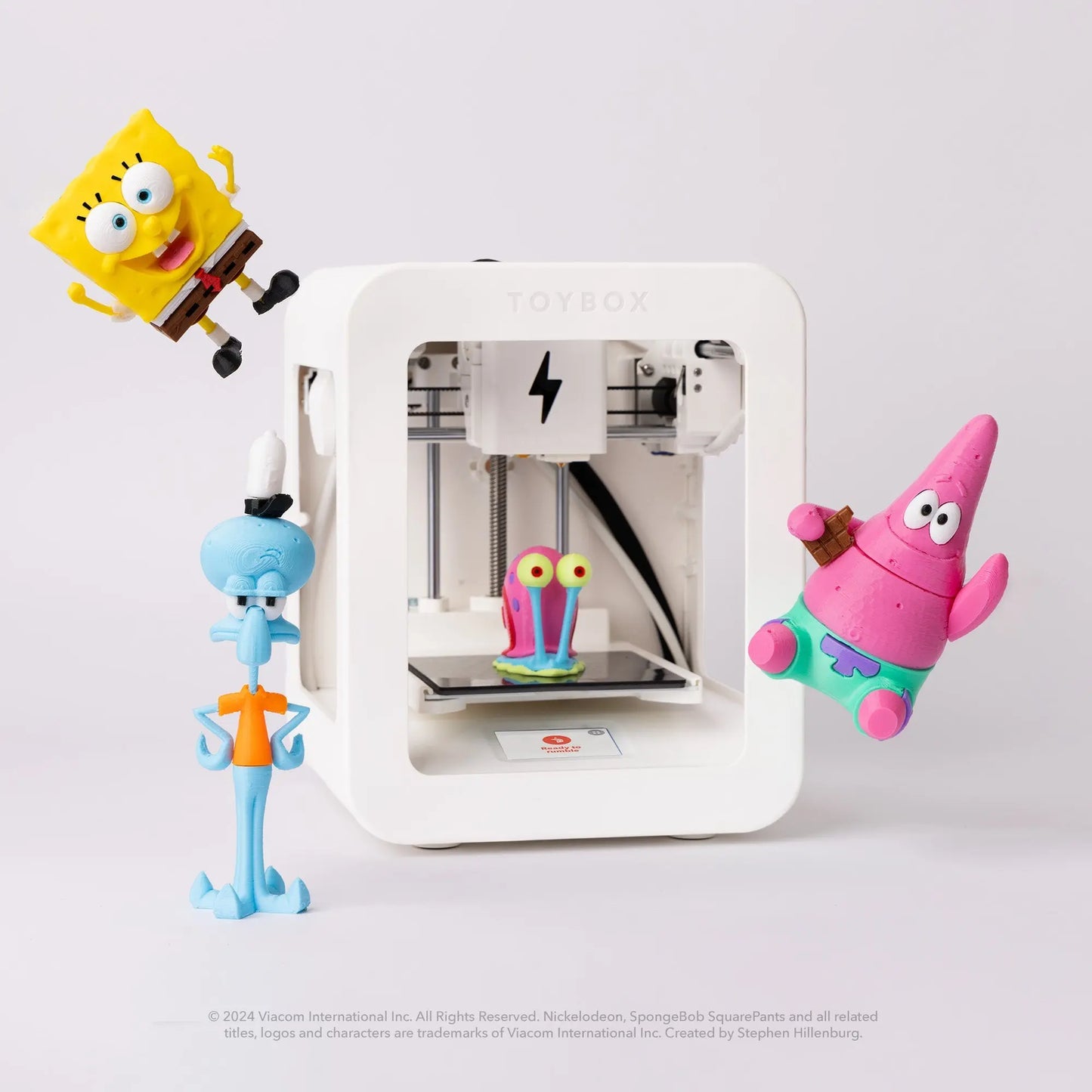 Toybox Alpha Three Starter 3D Printer Bundle   printer   3DPrintiverse.com