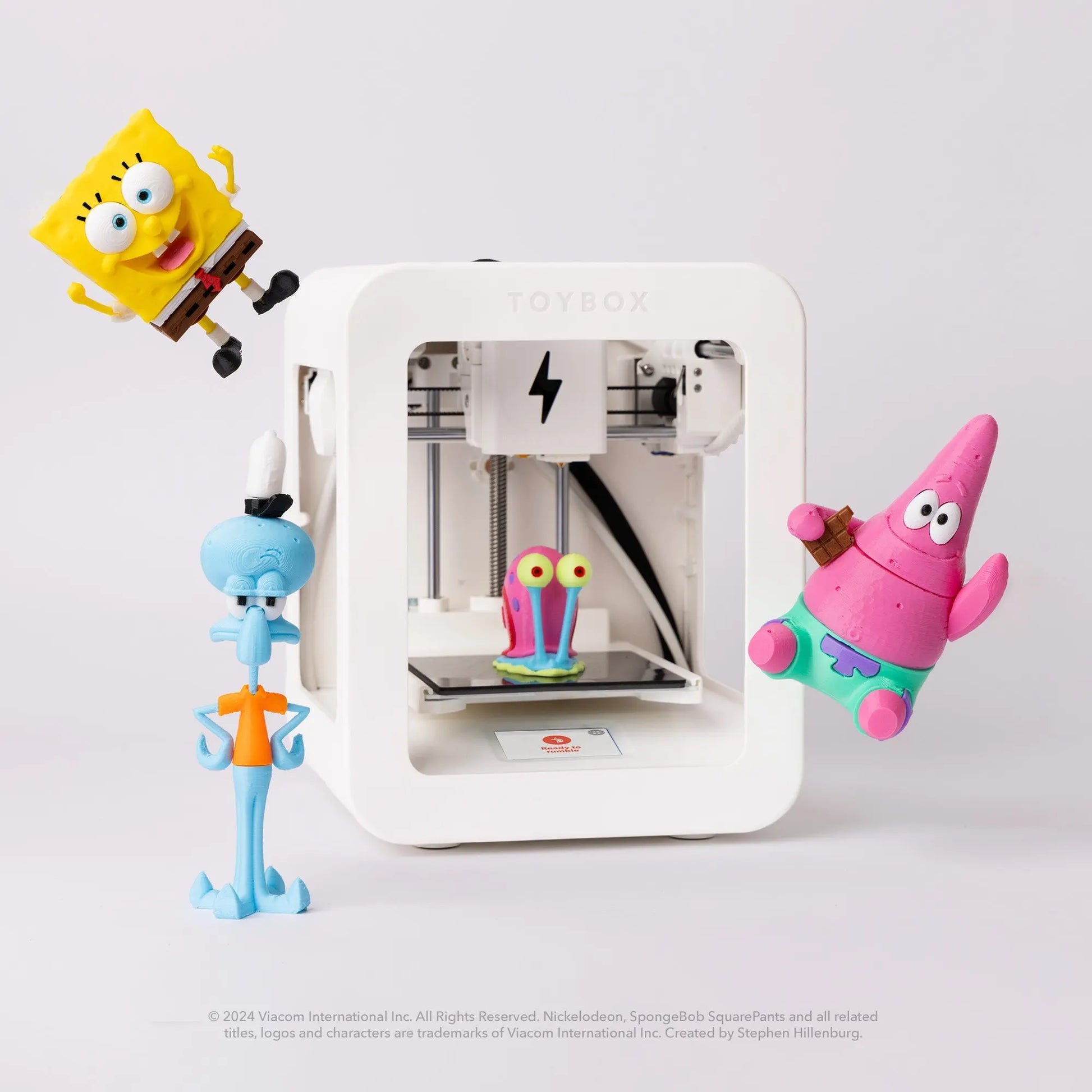 Toybox Alpha Three Starter 3D Printer Bundle   printer   3DPrintiverse.com