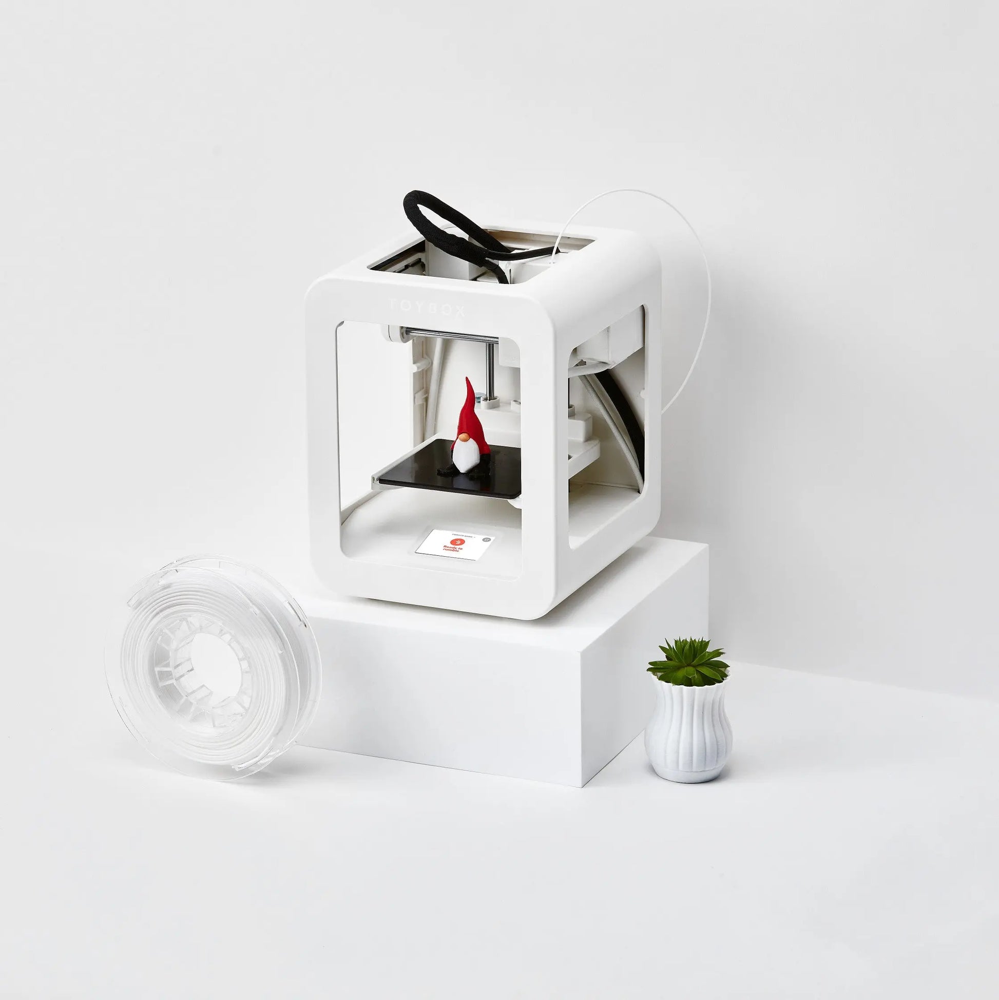 Toybox Alpha Three Starter 3D Printer Bundle   printer   3DPrintiverse.com