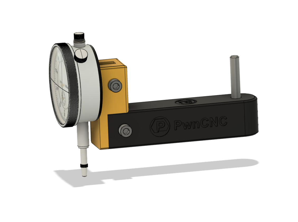 Tramming Arm Pro – Precision Setup with Dial Indicator Compatibility   Spindle Accessory   3DPrintiverse.com
