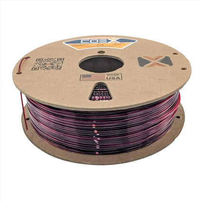 Translucent Blood Red PLA   PLA  54.00 3DPrintiverse.com