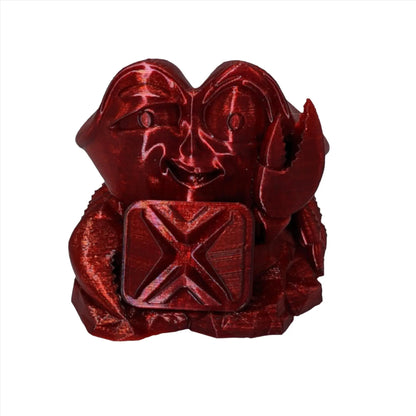 Translucent Blood Red PLA Prime   PLA Prime   3DPrintiverse.com