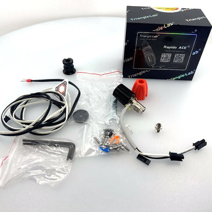 TriangleLab Rapido ACE Hotend (Hot End) HF / UHF with 104NT or PT1000 Thermistor   3D Printer Accessories   3DPrintiverse.com