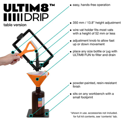 ULTIM8™ DRIP - Table Version Wham Bam Systems