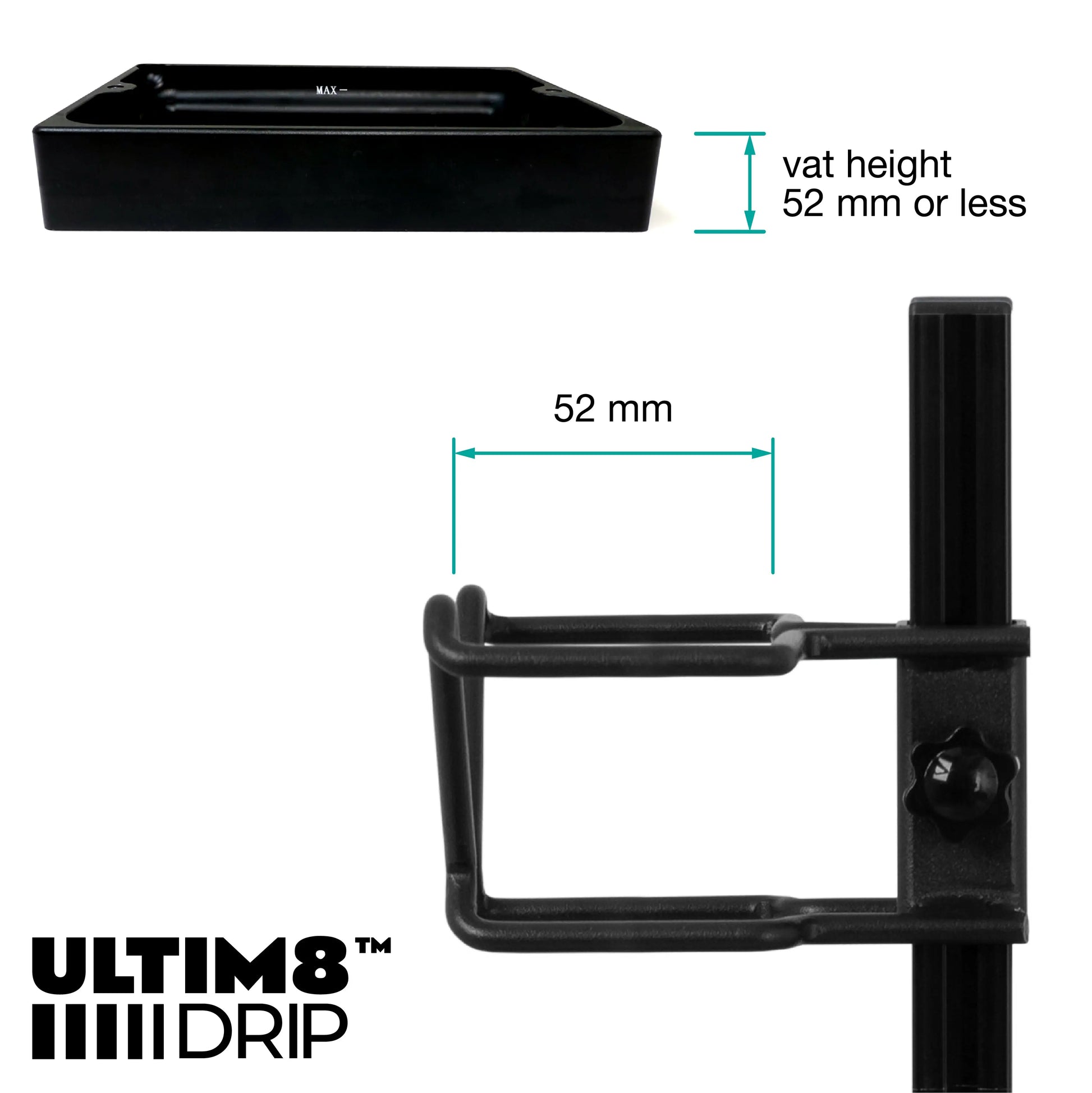 ULTIM8™ DRIP - Wall Version   Resin Tool   3DPrintiverse.com