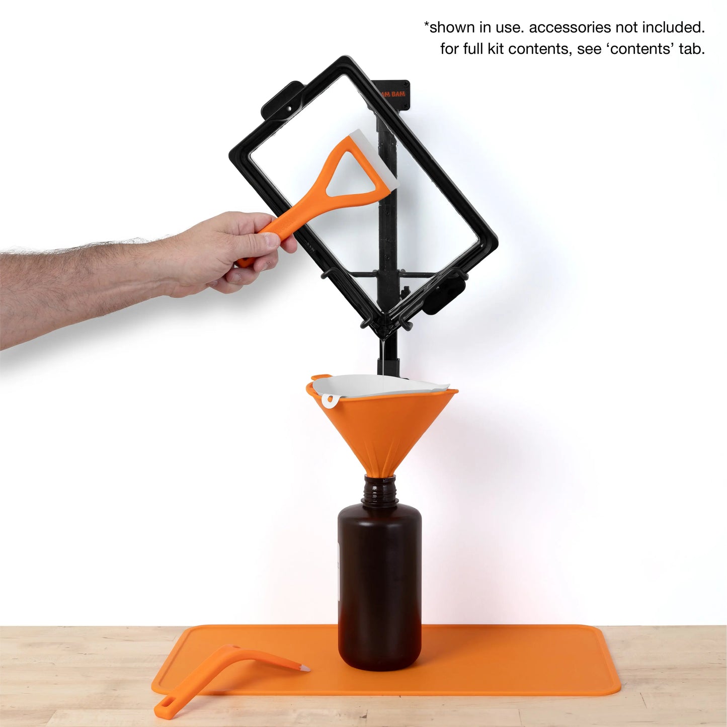 ULTIM8™ DRIP - Wall Version   Resin Tool   3DPrintiverse.com