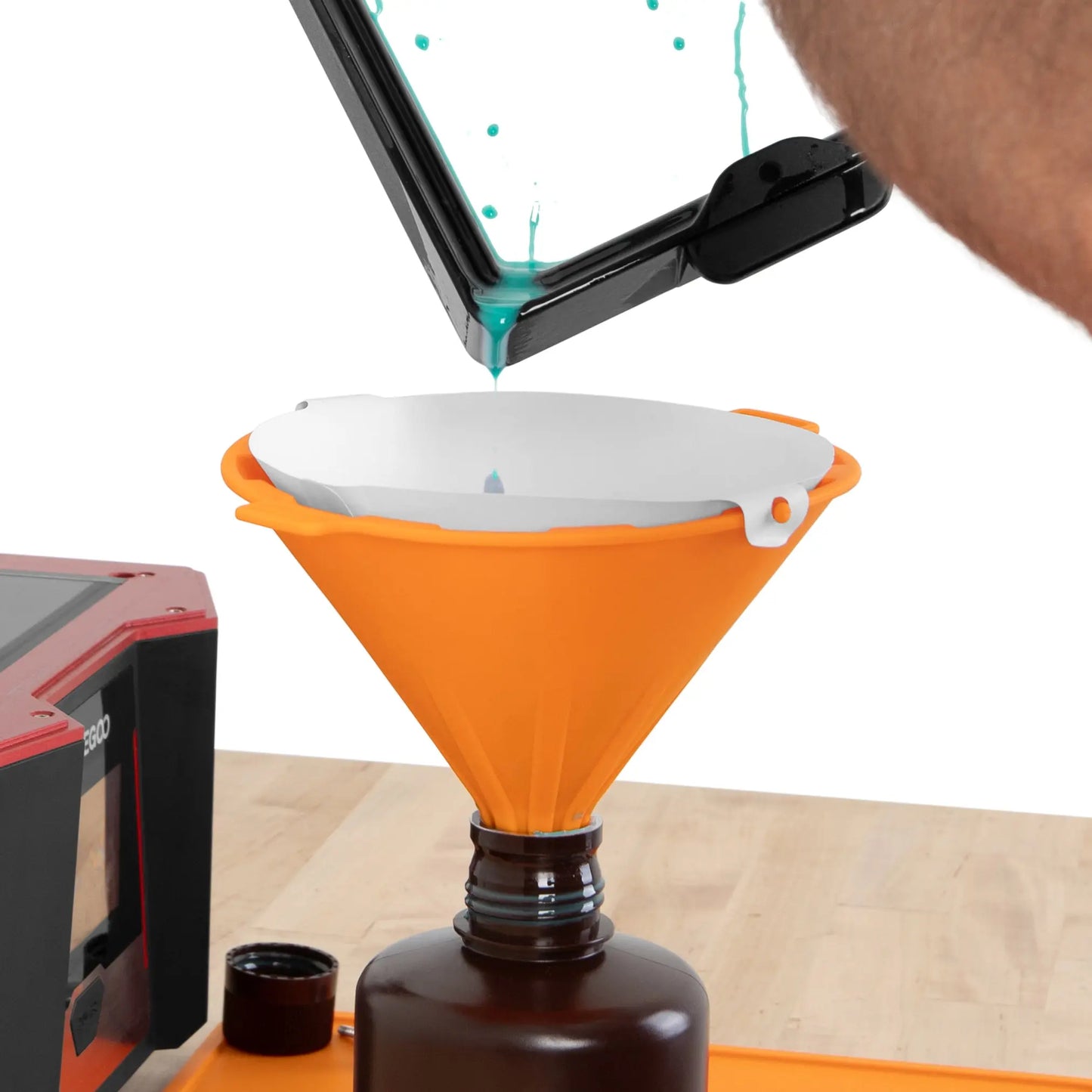 ULTIM8™ FUN - Ultimate Funnel for Resin   Resin Tool   3DPrintiverse.com