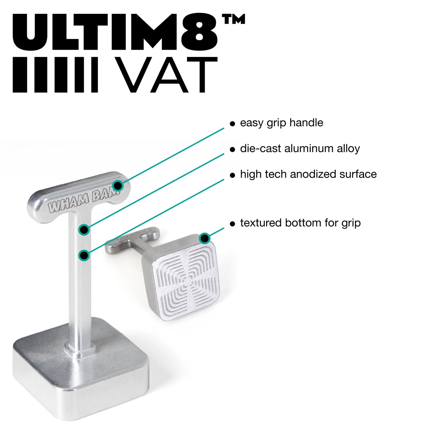 ULTIM8™ VAT - Ultimate VAT Cleaning Tool   Resin Tool   3DPrintiverse.com