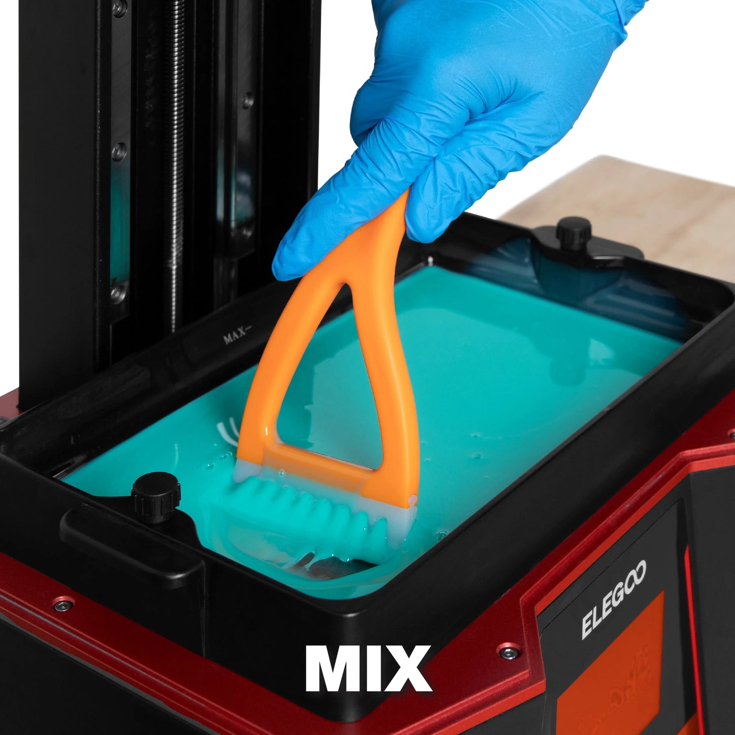 ULTIM8™ WYP - Ultimate Spatula for Resin   Resin Tool   3DPrintiverse.com