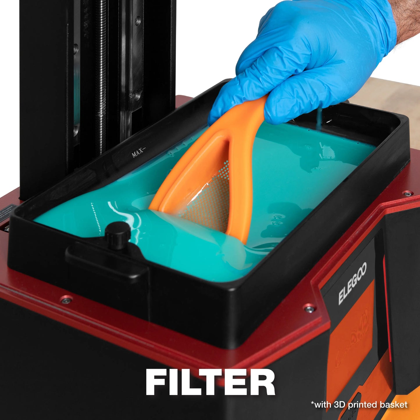 ULTIM8™ WYP - Ultimate Spatula for Resin   Resin Tool   3DPrintiverse.com