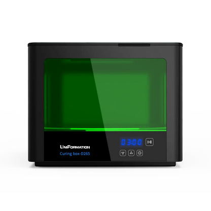UniFormation D265Curing Station for Resin 3D Printers 405nm 10.2 inch 110v   3D Printer Accessories   3DPrintiverse.com