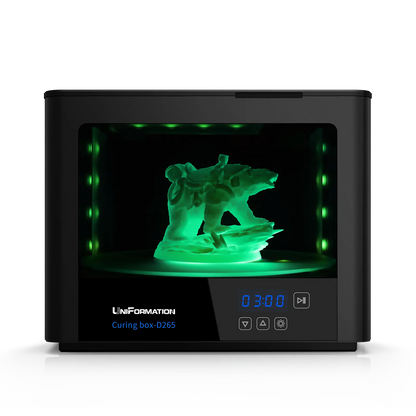 UniFormation D265Curing Station for Resin 3D Printers 405nm 10.2 inch 110v   3D Printer Accessories   3DPrintiverse.com