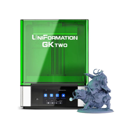 UniFormation GKtwo 10.3" 8k Resin 3D Printer with Advanced Features   3D Printer   3DPrintiverse.com