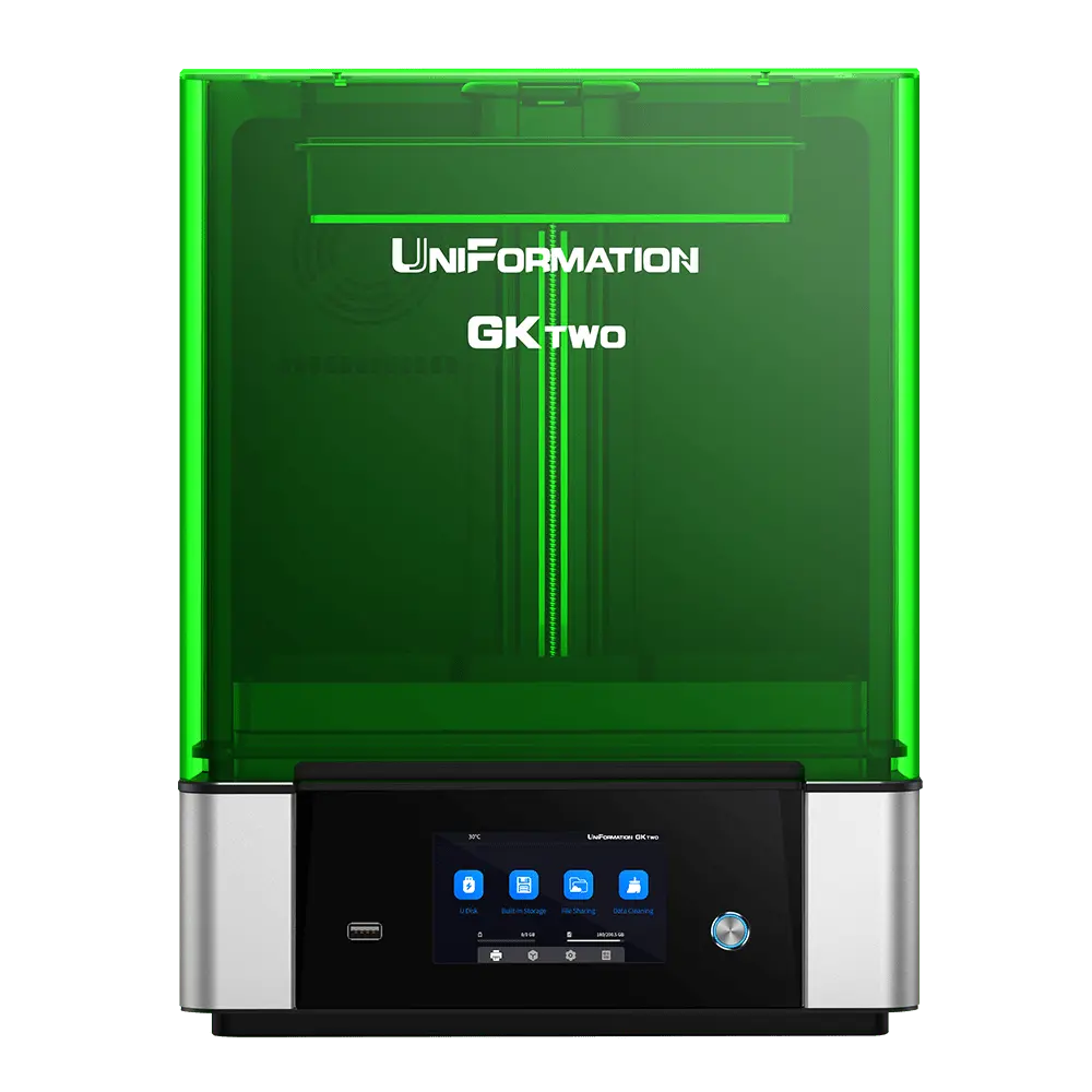 UniFormation GKtwo 10.3" 8k Resin 3D Printer with Advanced Features   3D Printer   3DPrintiverse.com