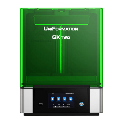 UniFormation GKtwo 10.3" 8k Resin 3D Printer with Advanced Features   3D Printer   3DPrintiverse.com