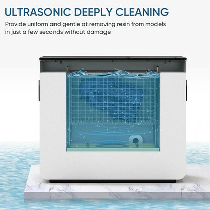 UniFormation W230 Ultrasonic Resin Cleaner 7L 110-120V   3D Printer Accessories   3DPrintiverse.com