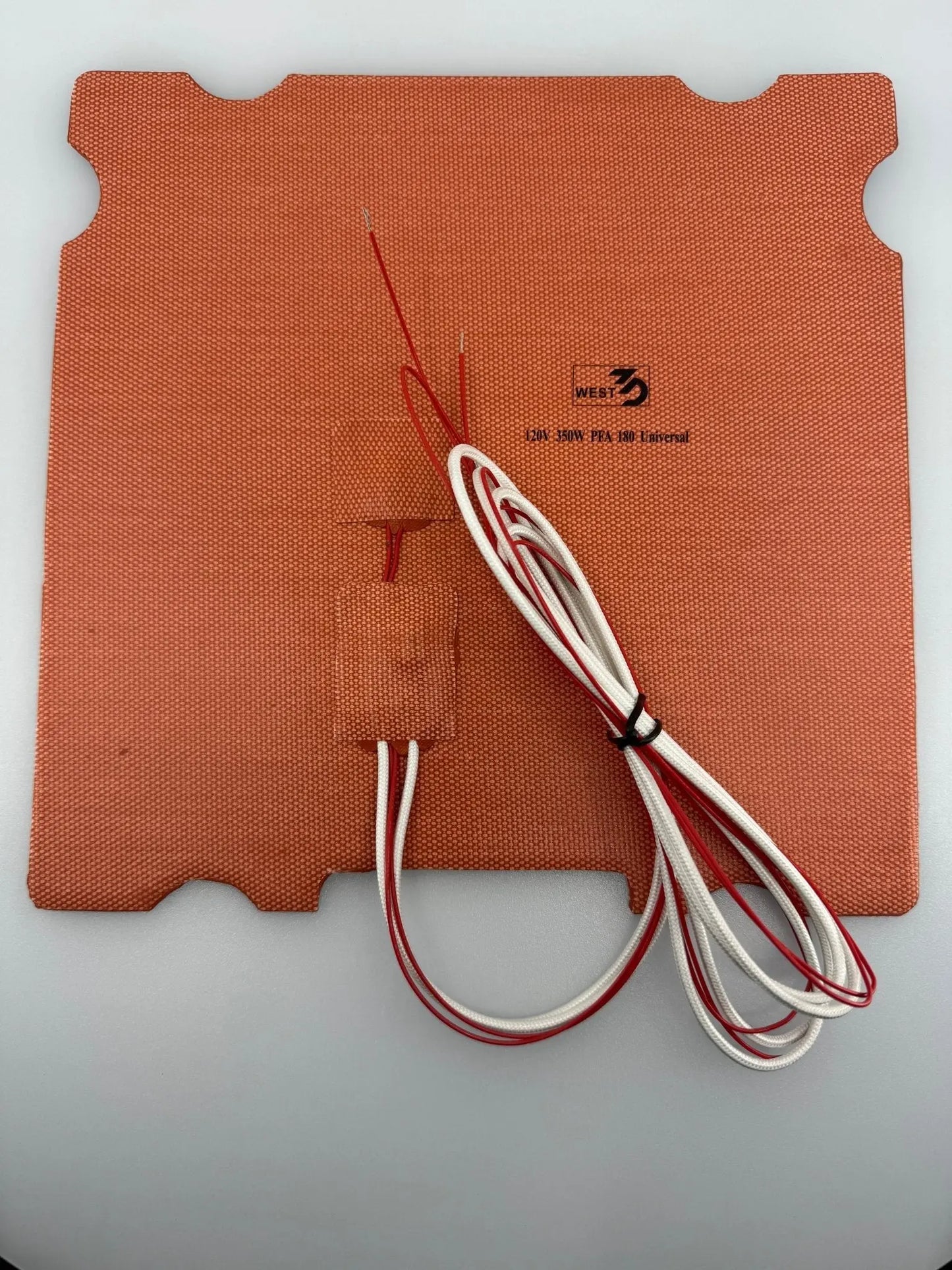 Universal 120V Silicone Heater Edge to Edge Heaters with Thermal Switch Protection AC Bed Heater   Heater   3DPrintiverse.com